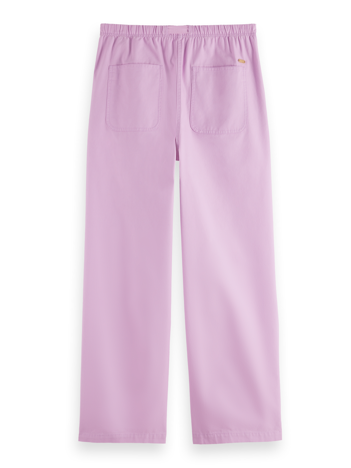 Ezra high-rise wide-leg belted pant