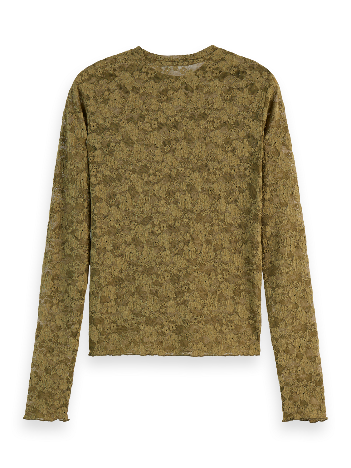 Floral lace Long Sleeve Top