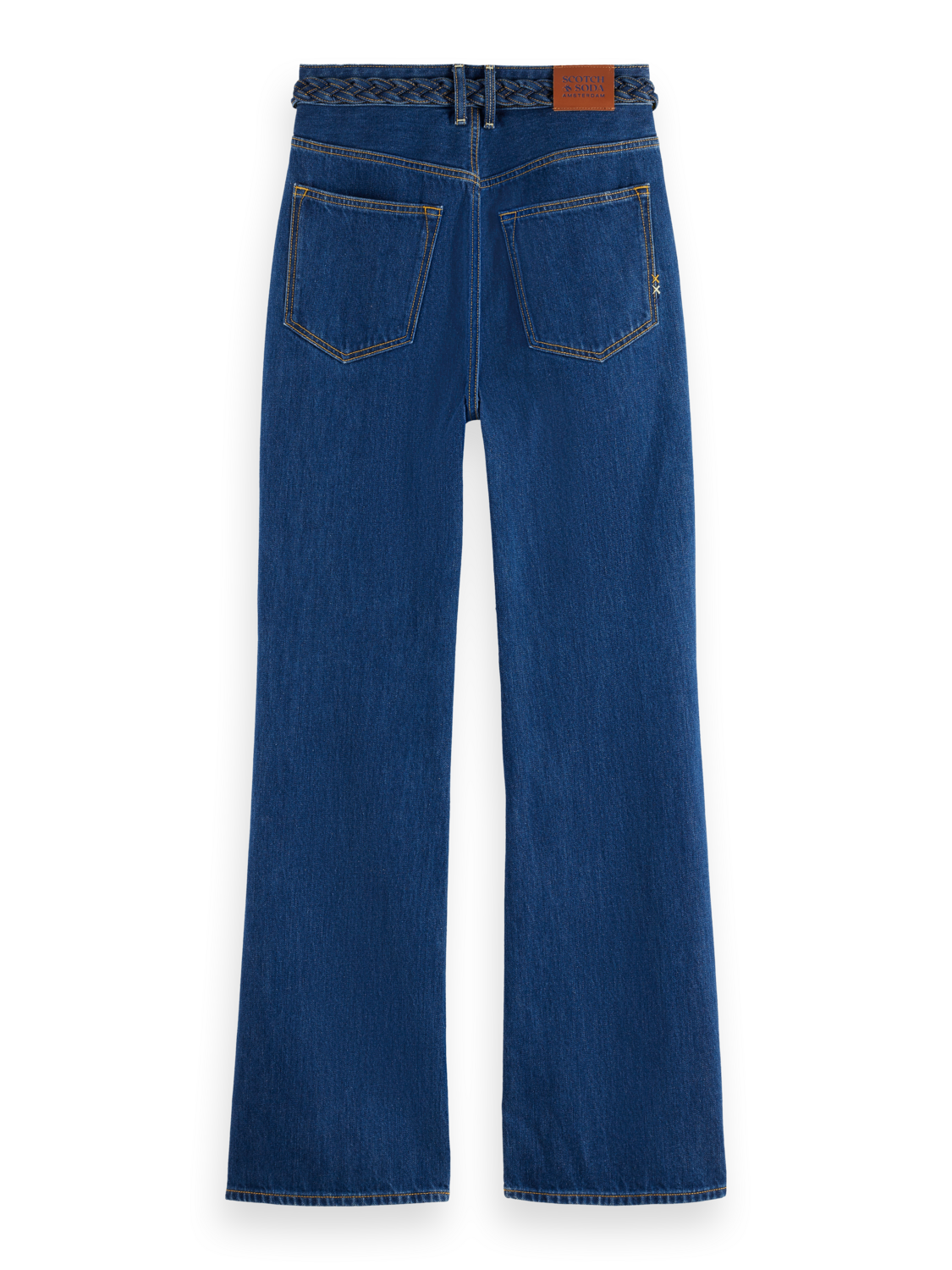 The Glow bootcut denim