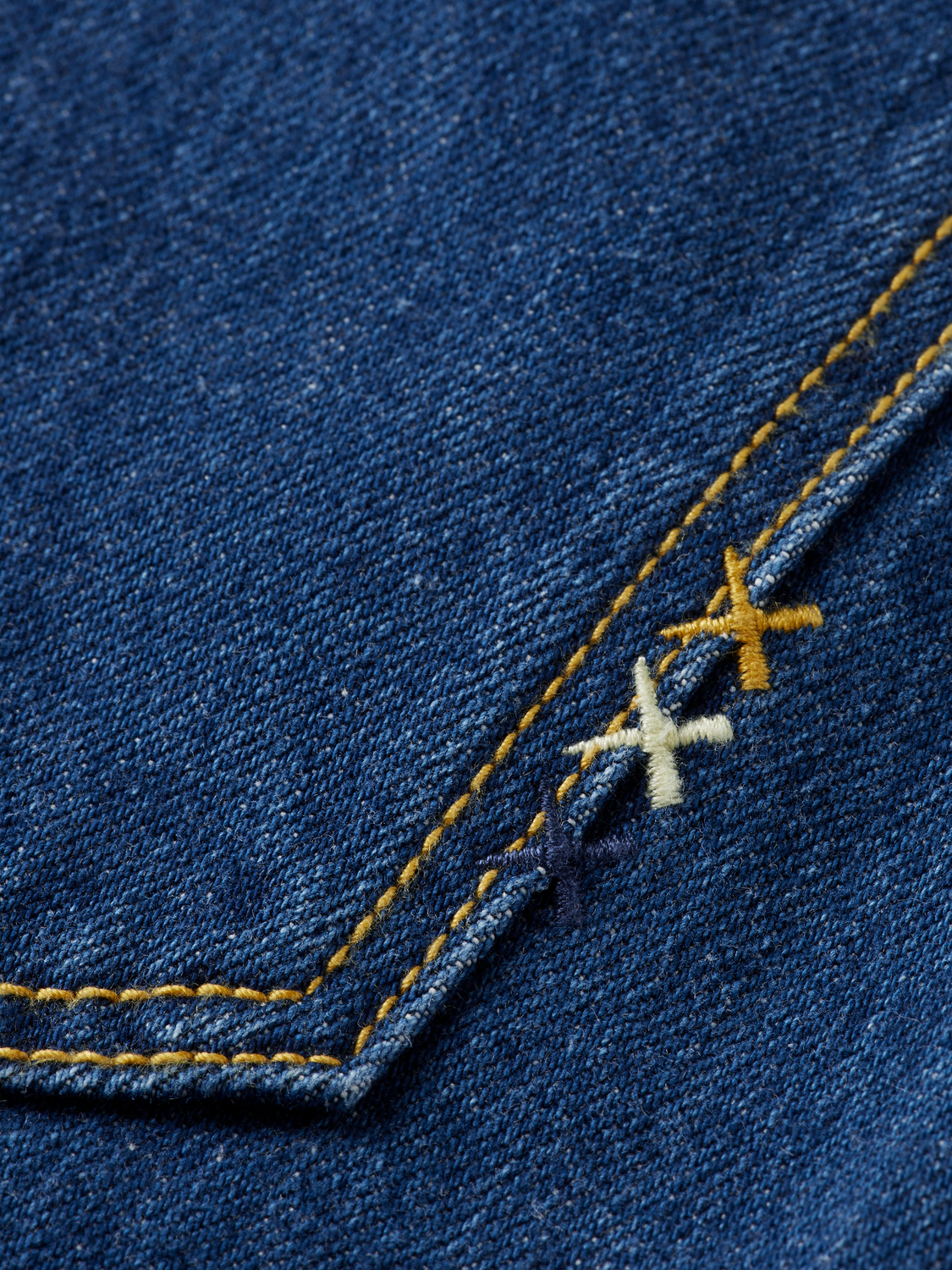 The Glow bootcut denim