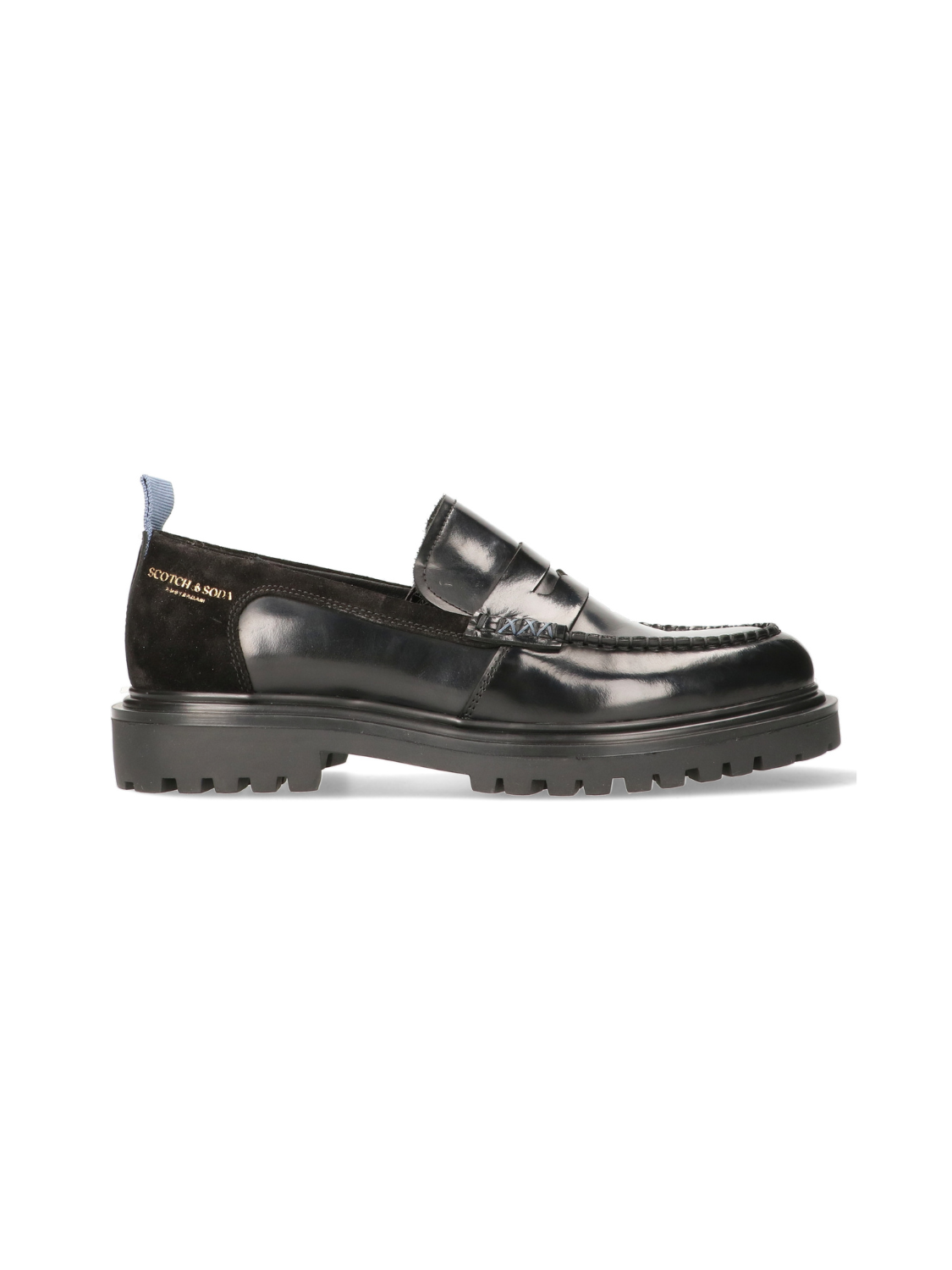 Scotch and soda loafer discount