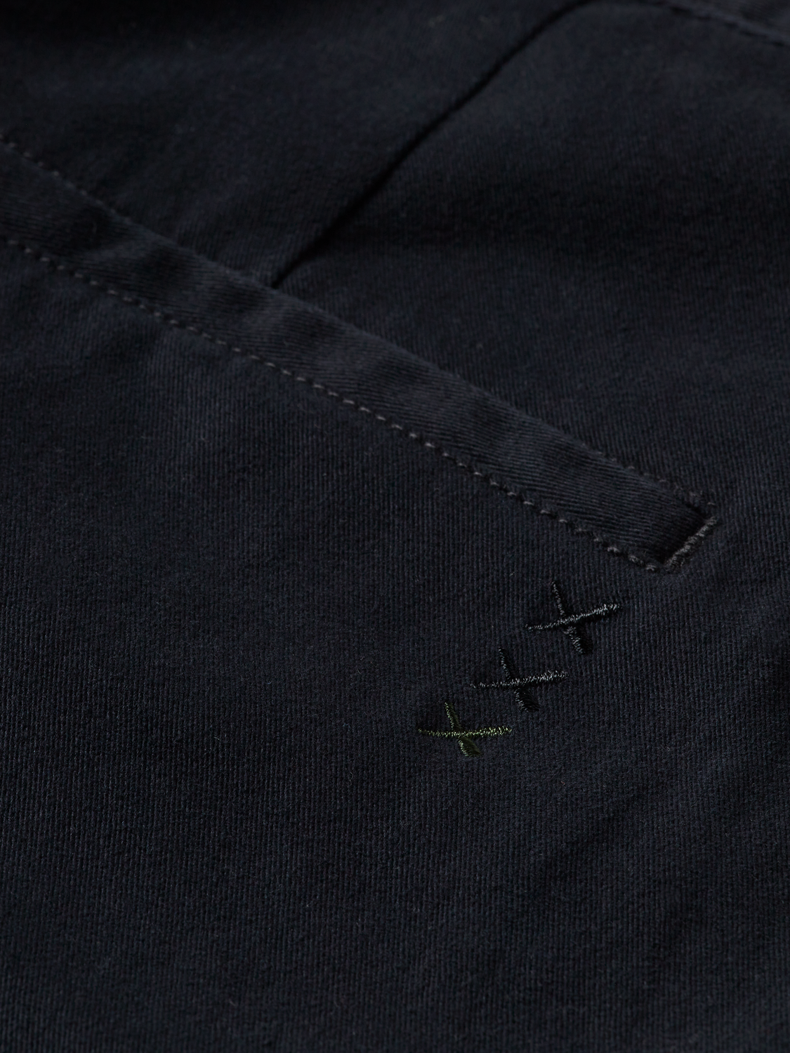 Essentials Stuart Cotton-blend twill regular short