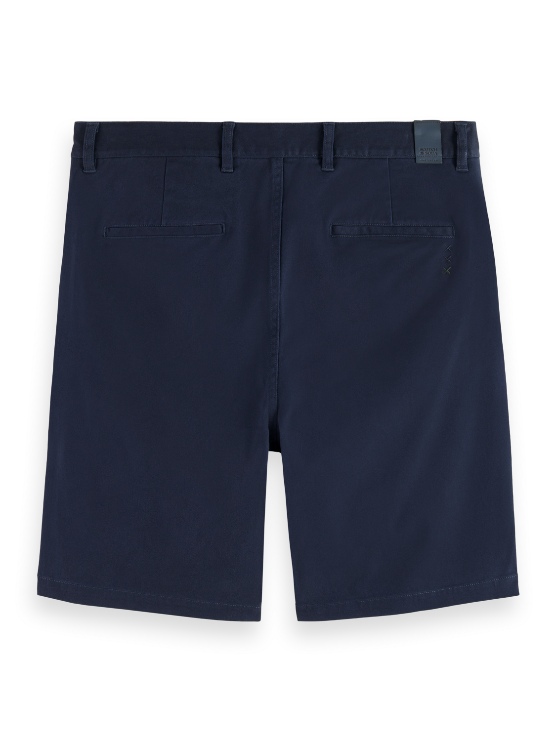 Essentials Stuart Cotton-blend twill regular short