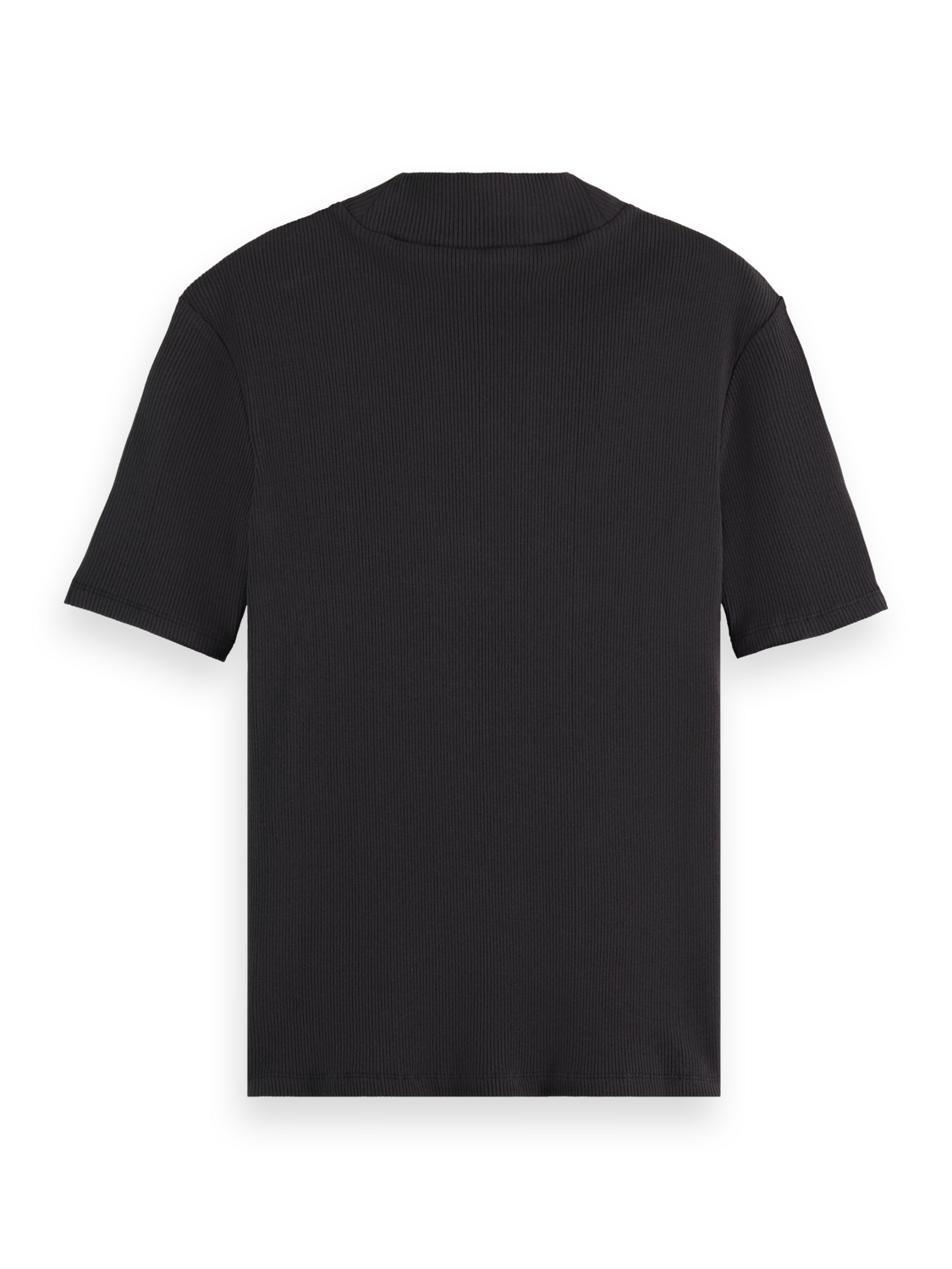 Essentials Mock neck rib t-shirt