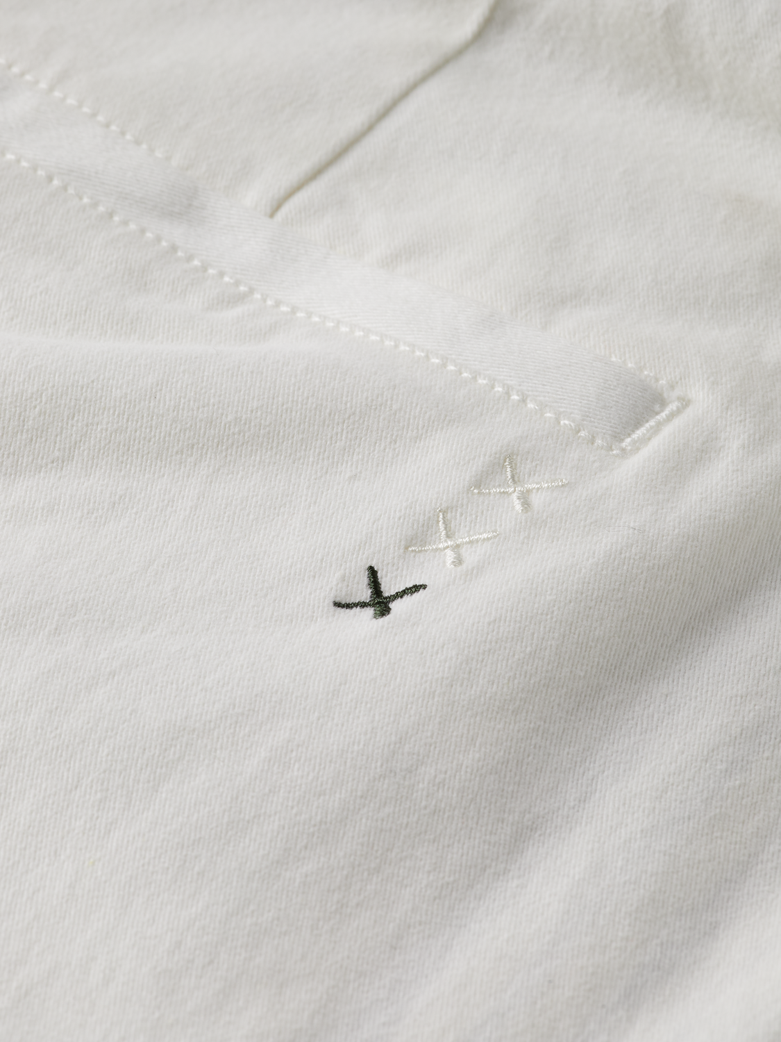 Essentials Stuart Cotton-blend twill regular short