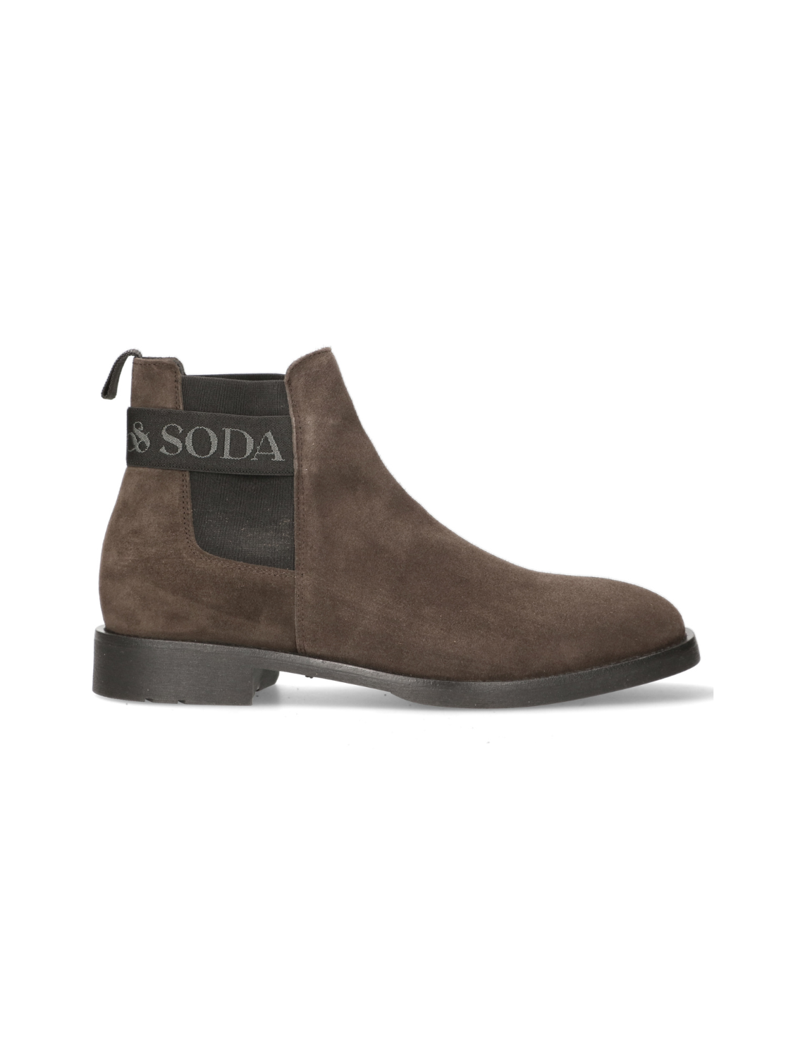 Scotch & Soda Olivina Stivali Chelsea Donna - Con Inserti Elastici E Suola Profilata