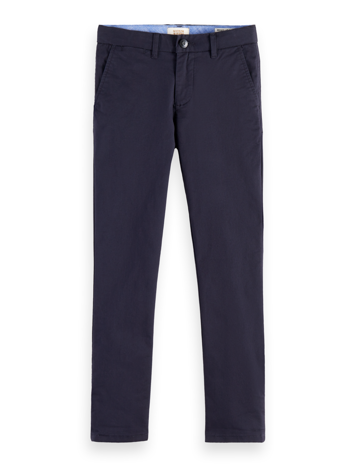 Saisonale Essentials, Regular Slim Fit – klassische Chino