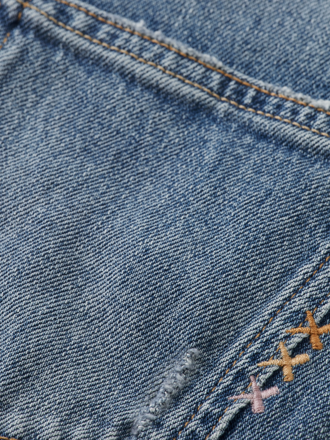 Girls SEASONAL ESSENTIALS THE WAVE WIDE Denim