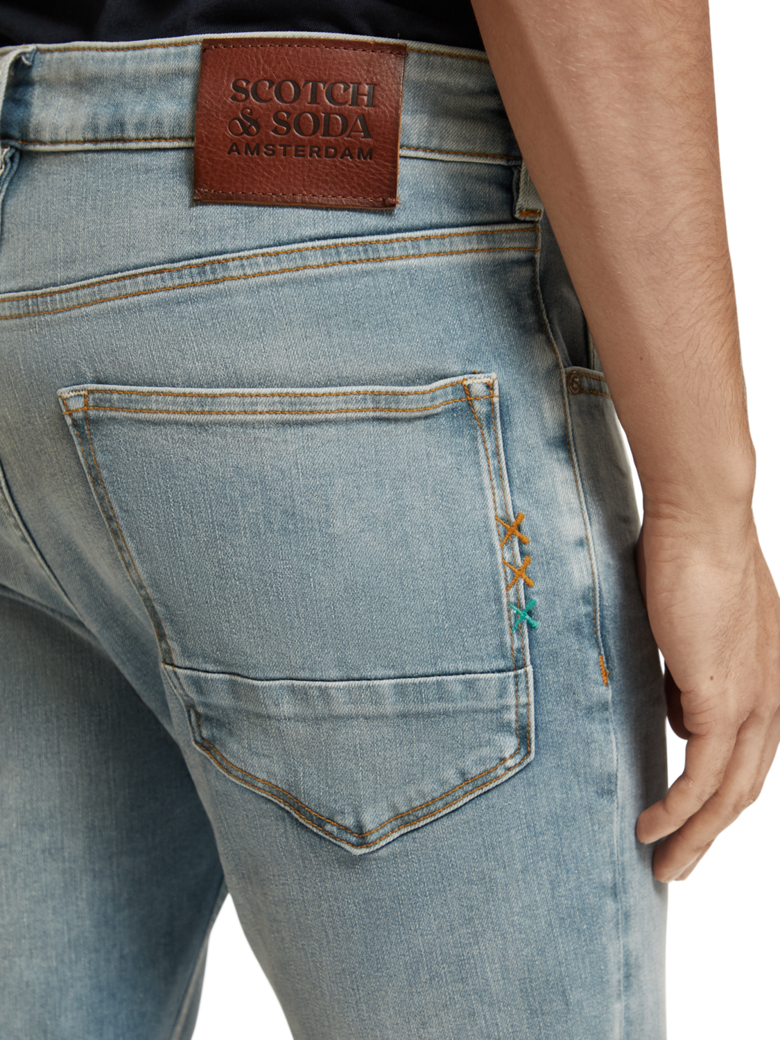 SKIM SKINNY FIT JEANS RIVER DEEP