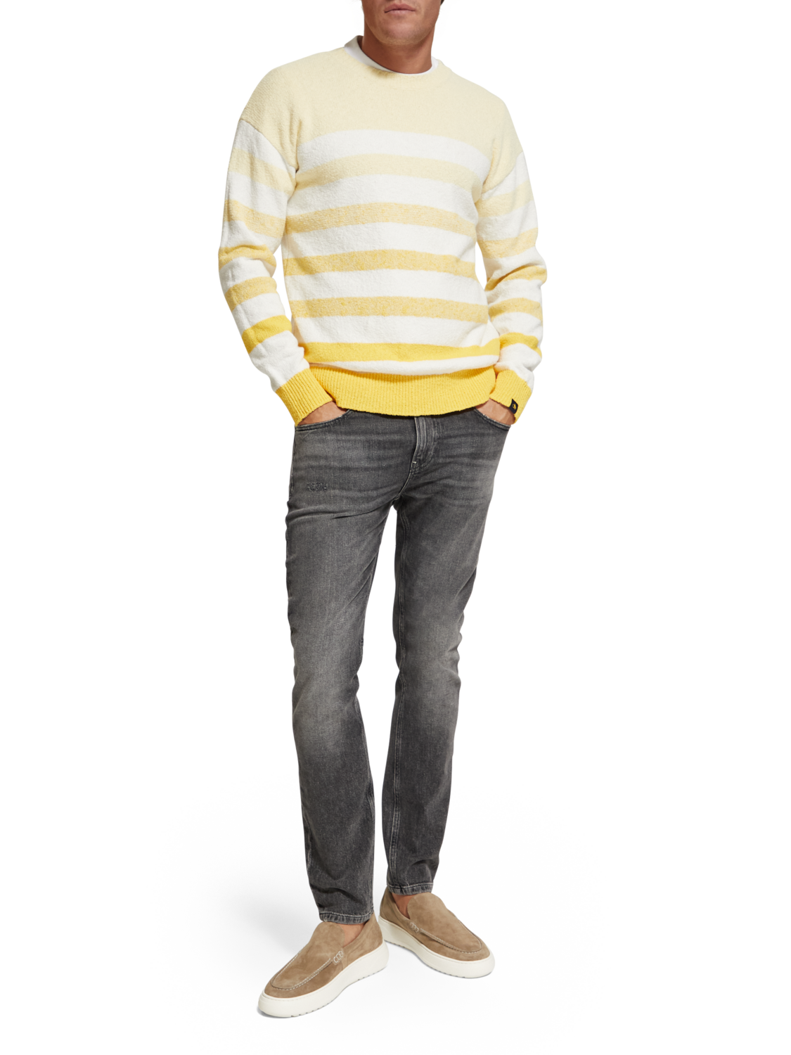 SKIM SKINNY FIT JEANS TRUE NORTH