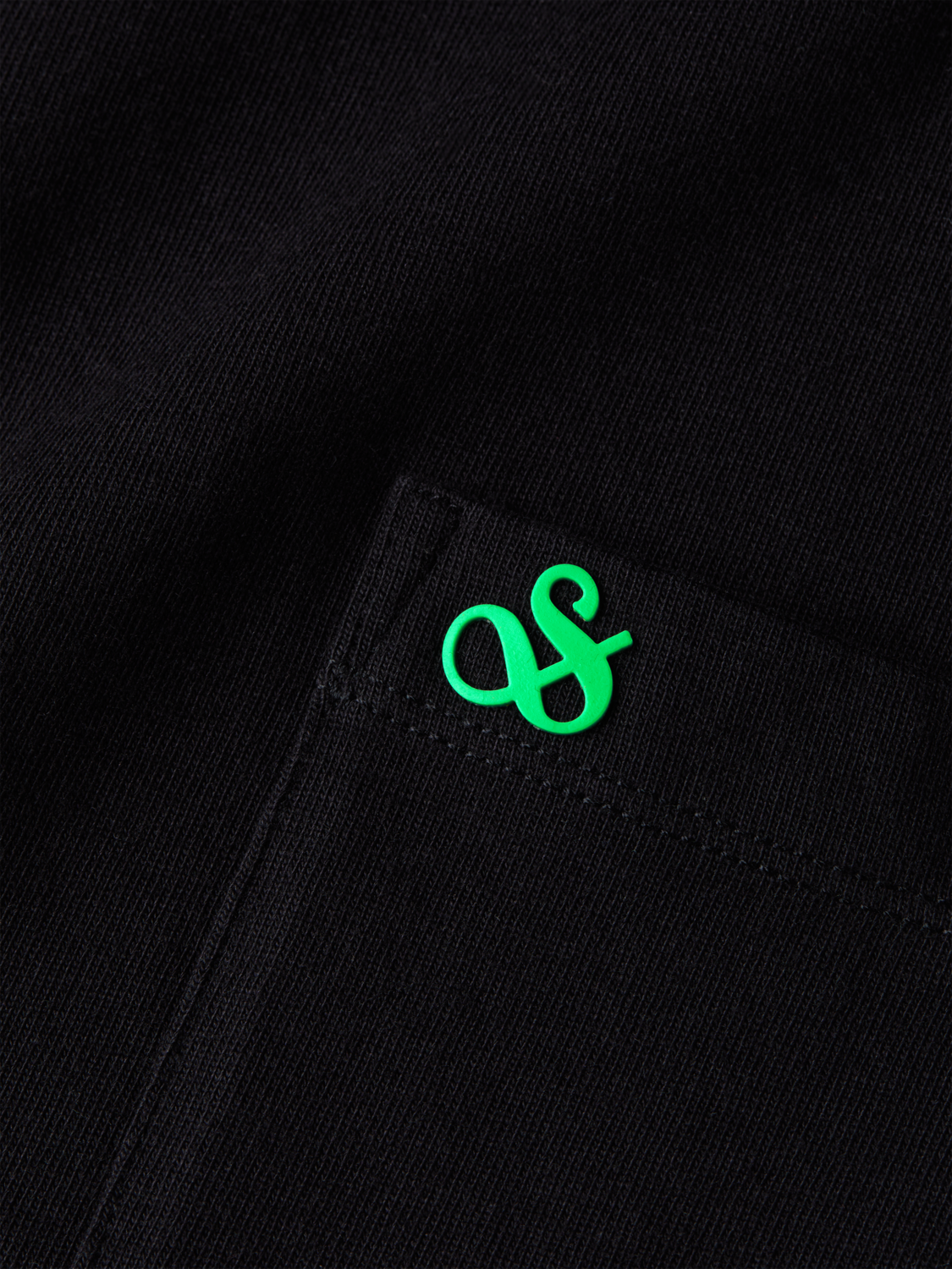 CHEST POCKET JERSEY T-SHIRT