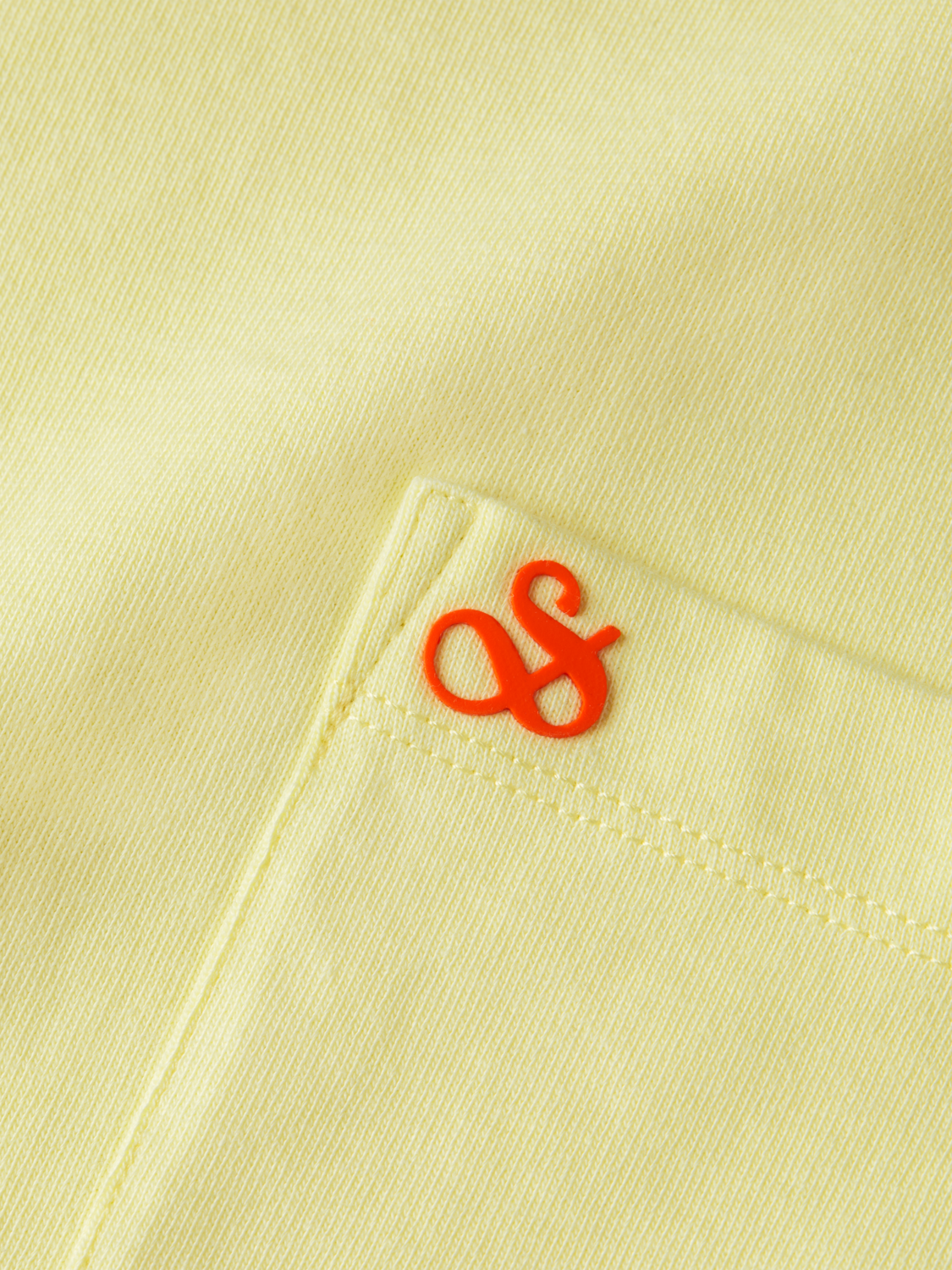 CHEST POCKET JERSEY T-SHIRT