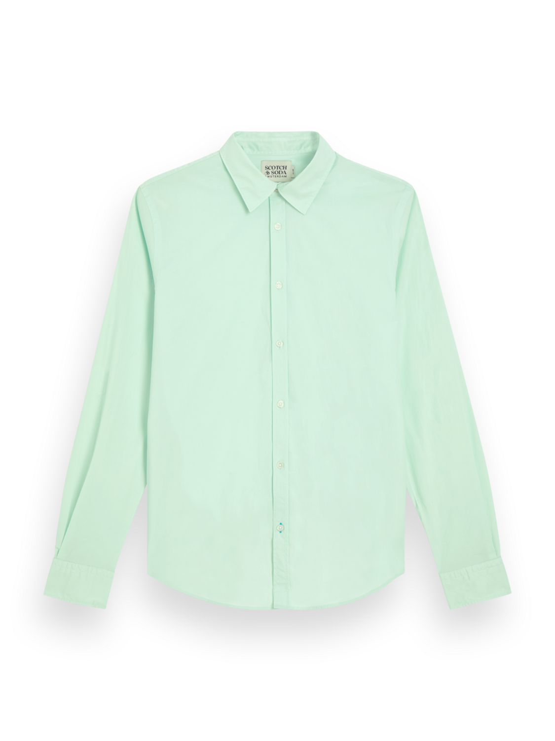 ESSENTIAL POPLIN SHIRT