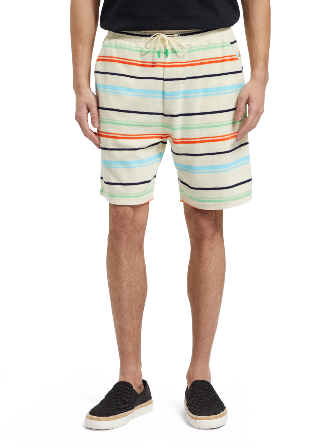 TOWELLING SWEATSHORTS