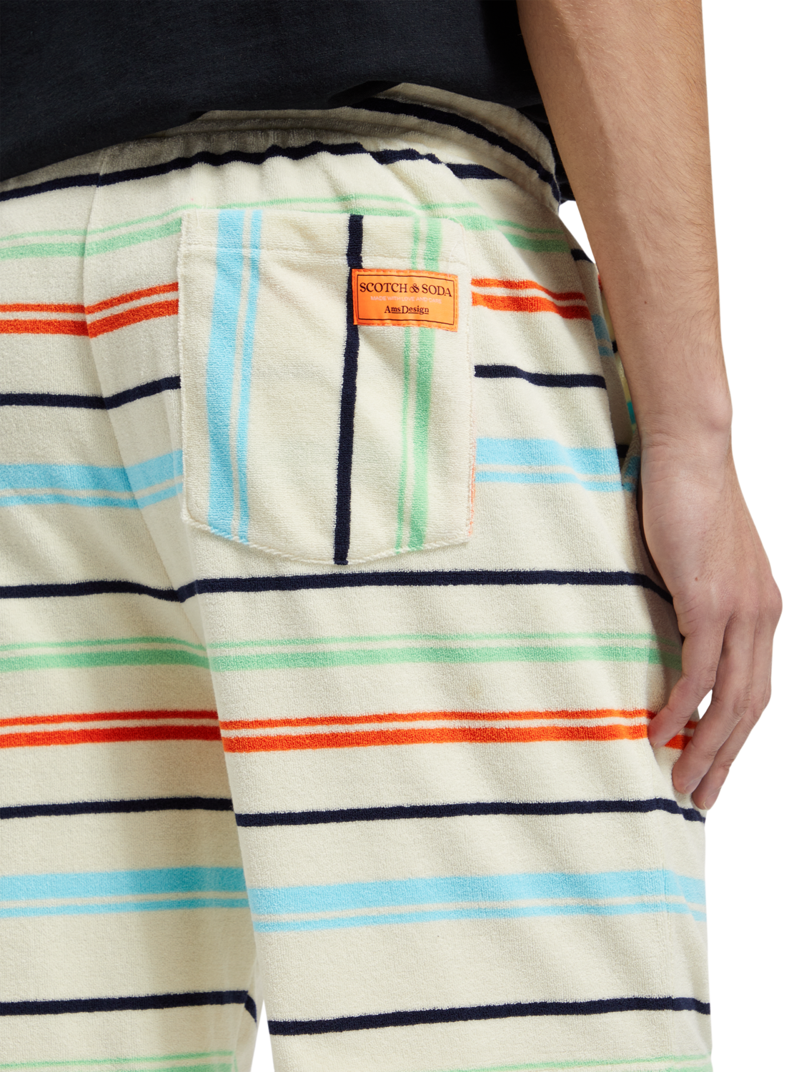 TOWELLING SWEATSHORTS