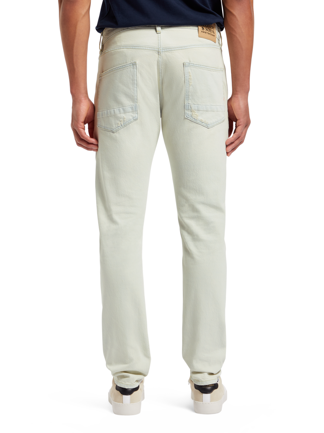 RALSTON REGULAR SLIM JEANS - SHALLOW WATER