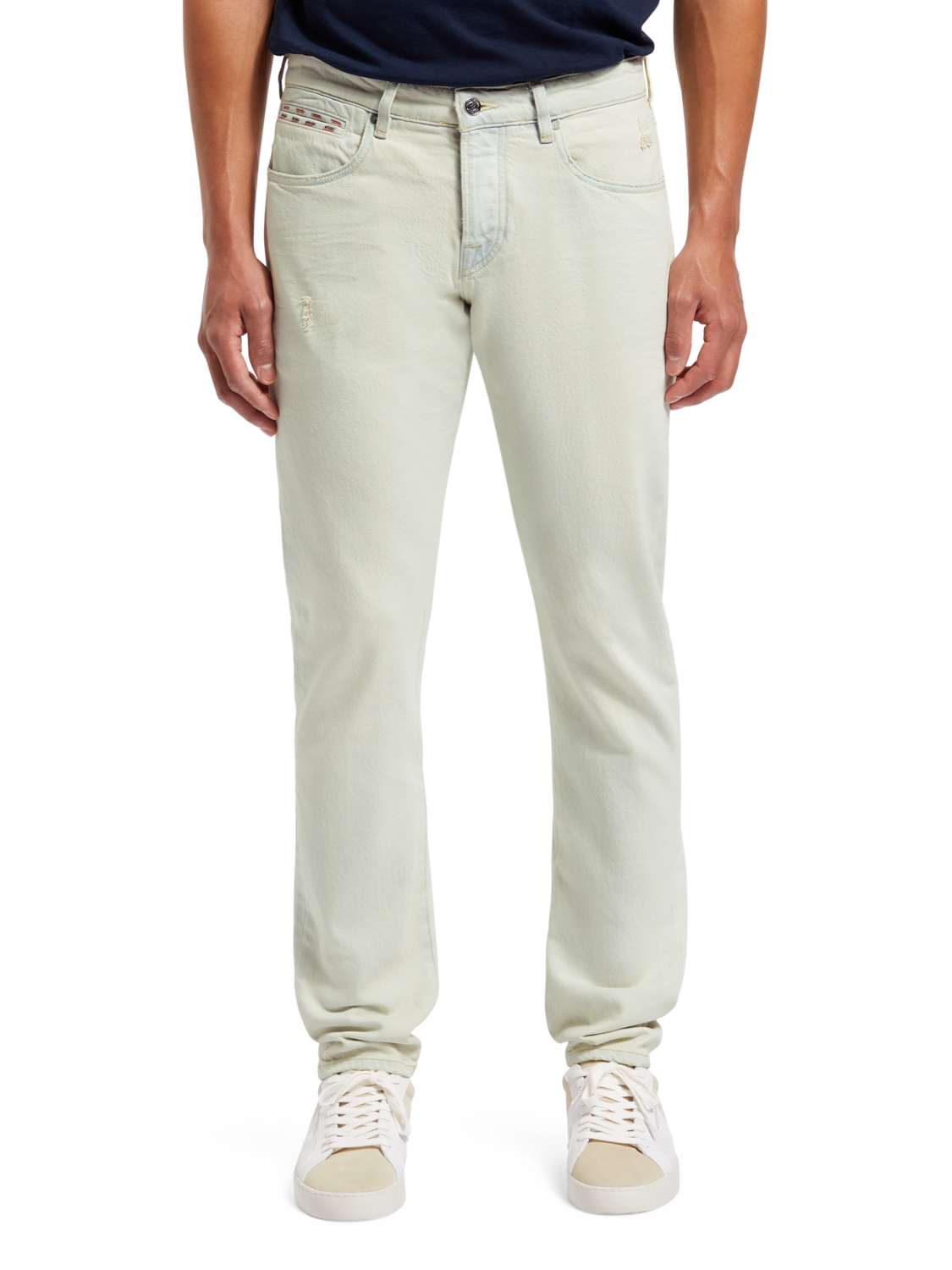 RALSTON REGULAR SLIM JEANS - SHALLOW WATER