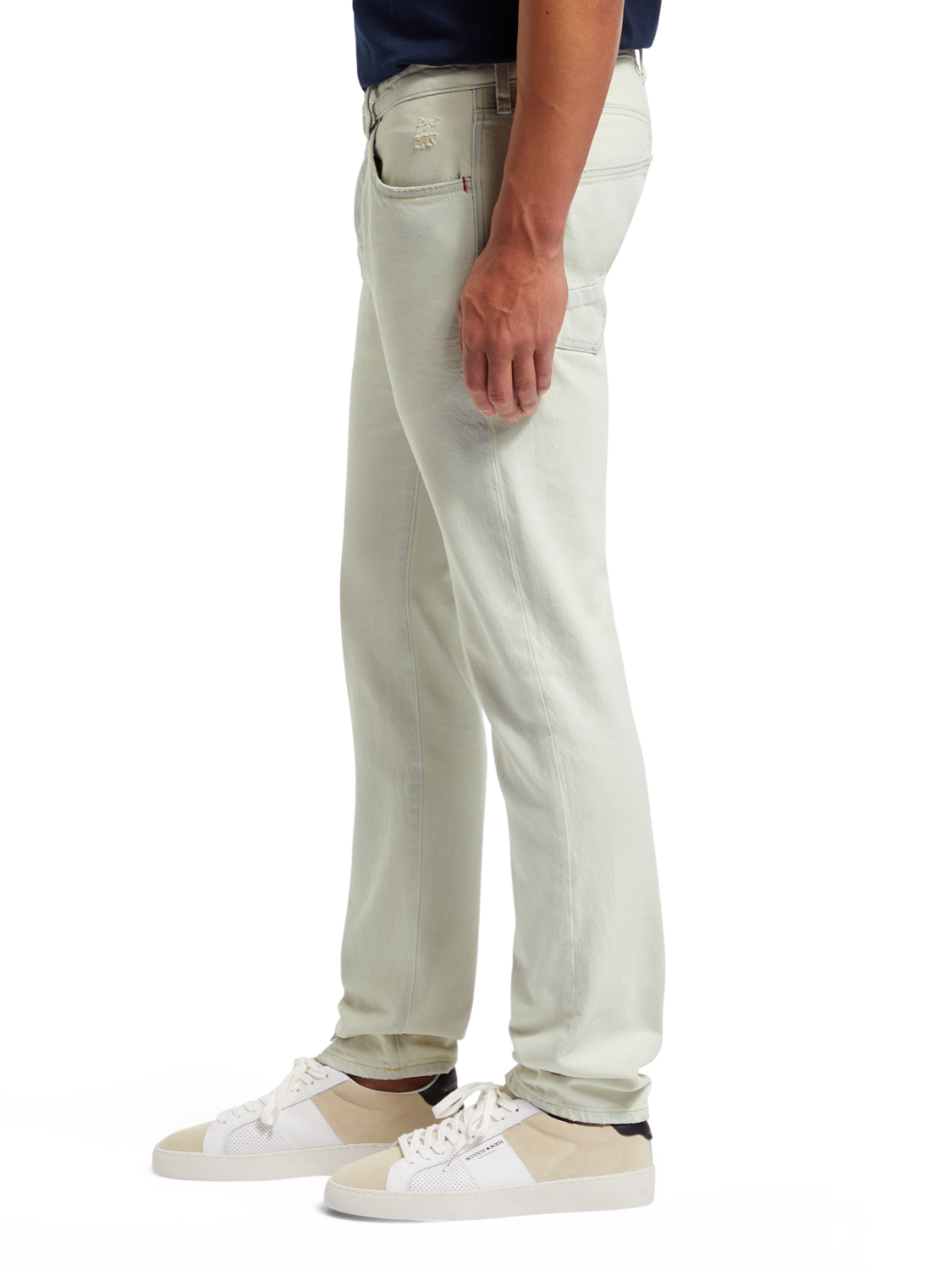 RALSTON REGULAR SLIM JEANS - SHALLOW WATER