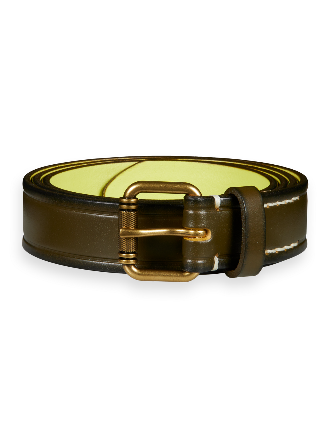 SLIM LEATHER BELT