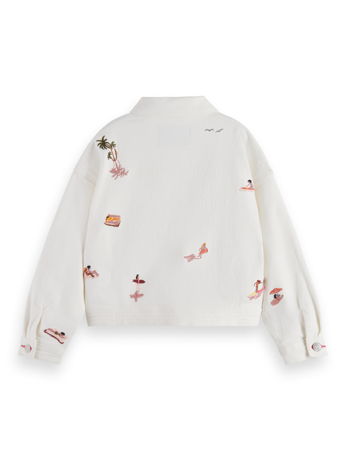 CHORE COAT - BEACH SCENE