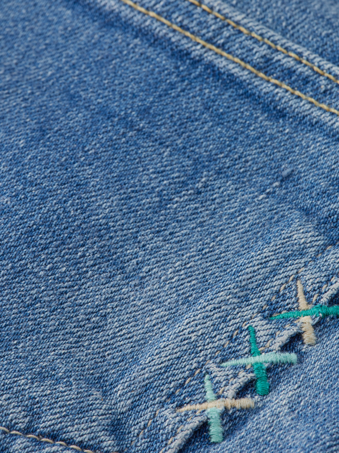 DEAN LOOSE FIT SHORT - SPRING SINGS LIGHT