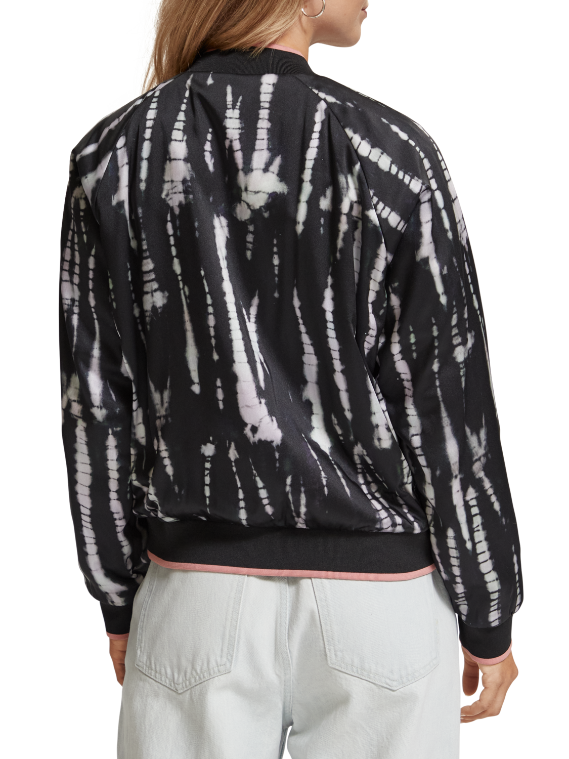 REVERSIBLE PRINTED BOMBER