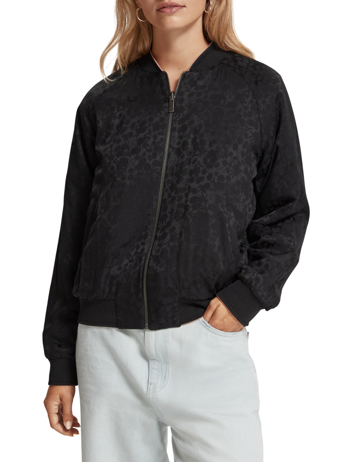 REVERSIBLE PRINTED BOMBER