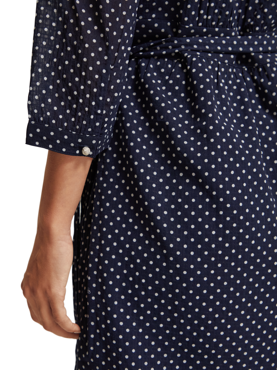 MINI WRAP DRESS