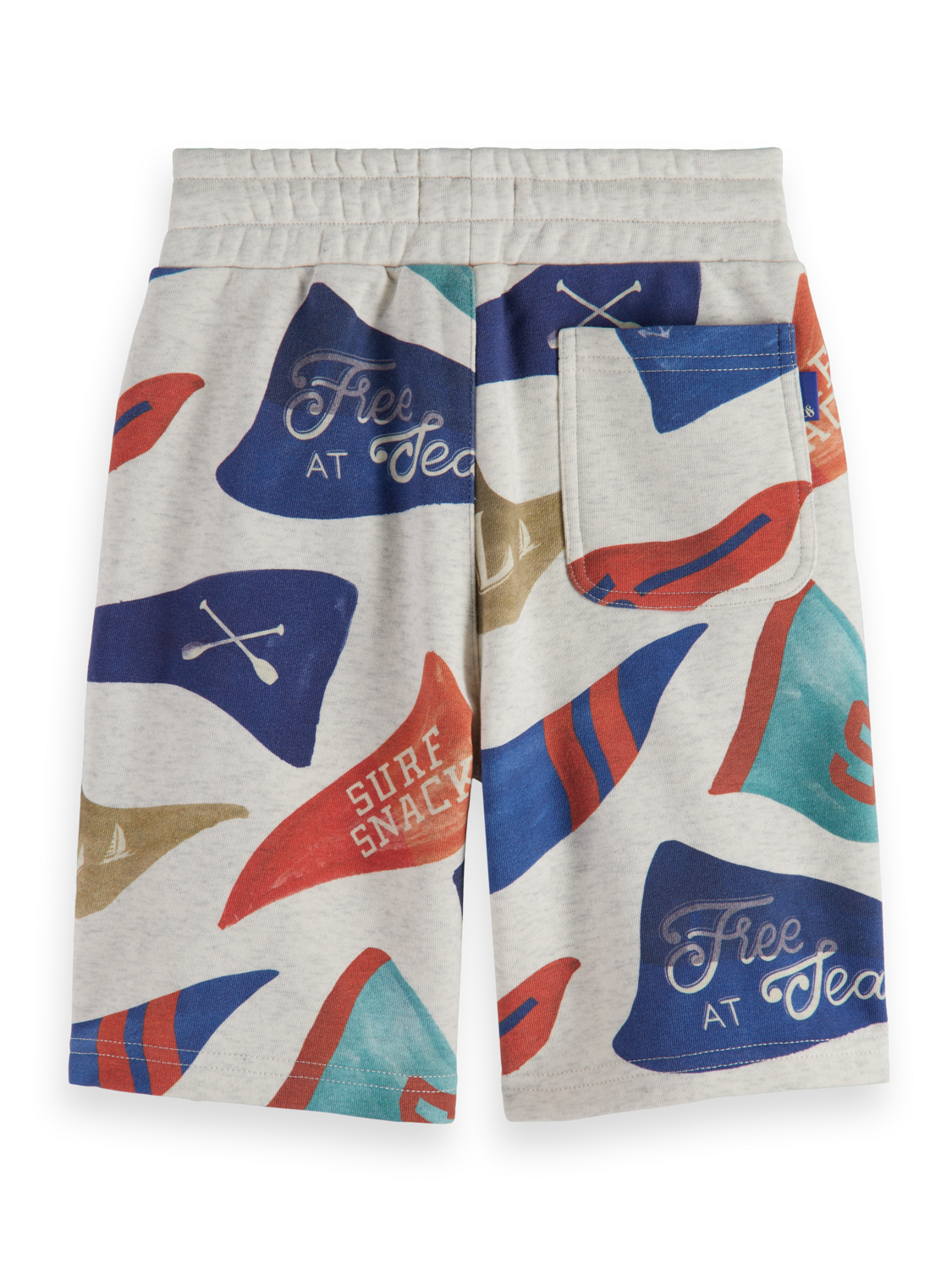 Boys MID-LENGTH PRINTED SHORTS