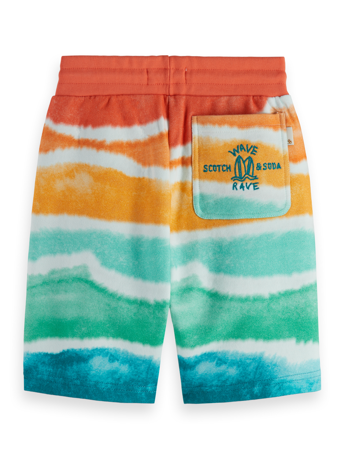 MID-LENGTH - WASHING SWEATSHORTS