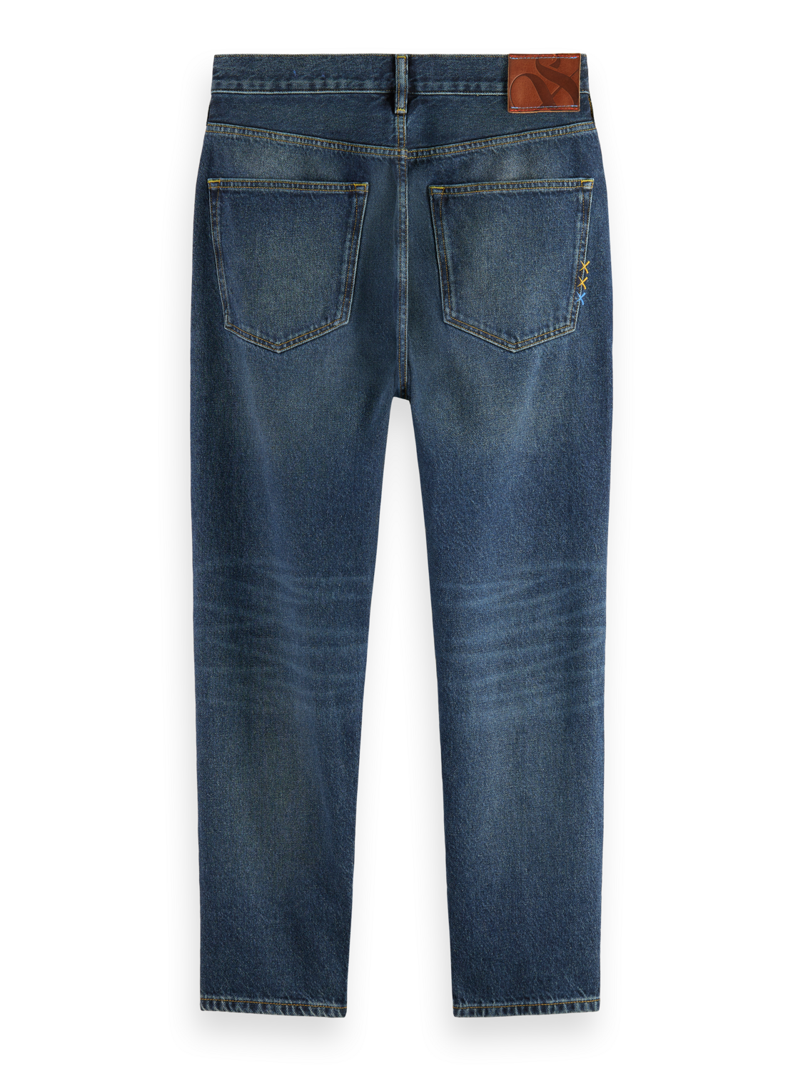 DEAN LOOSE TAPER JEANS SEA LEGS SELVEDGE