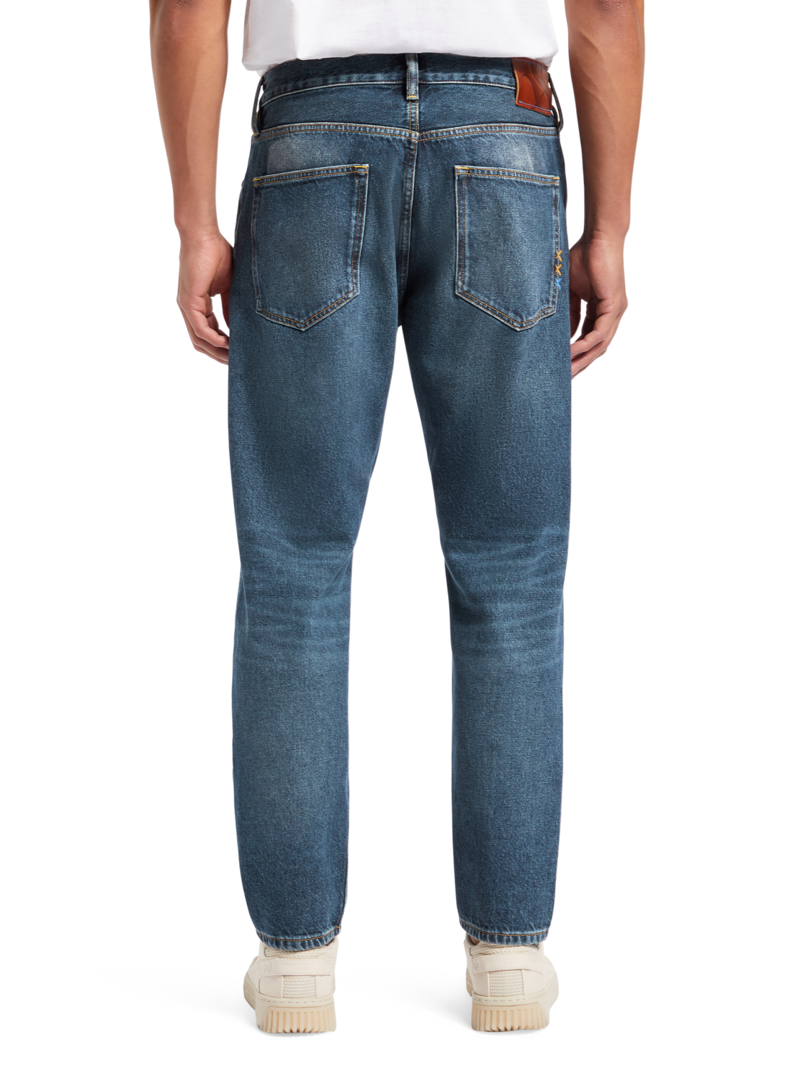 DEAN LOOSE TAPER JEANS SEA LEGS SELVEDGE