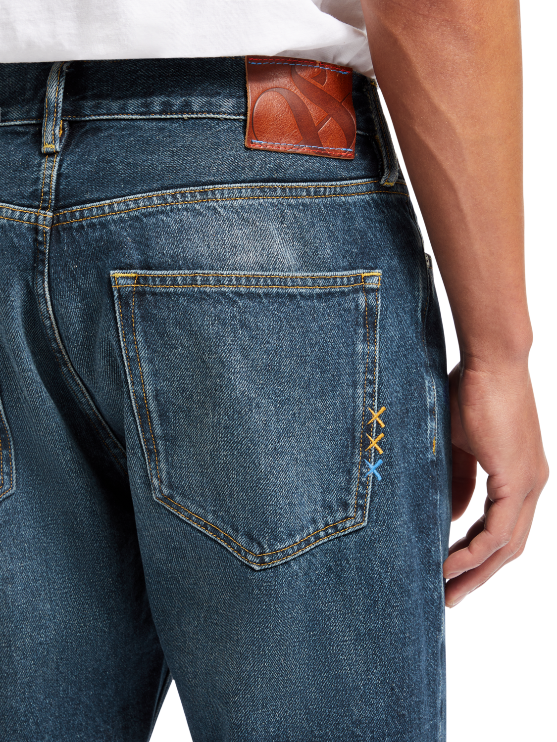 DEAN LOOSE TAPER JEANS SEA LEGS SELVEDGE