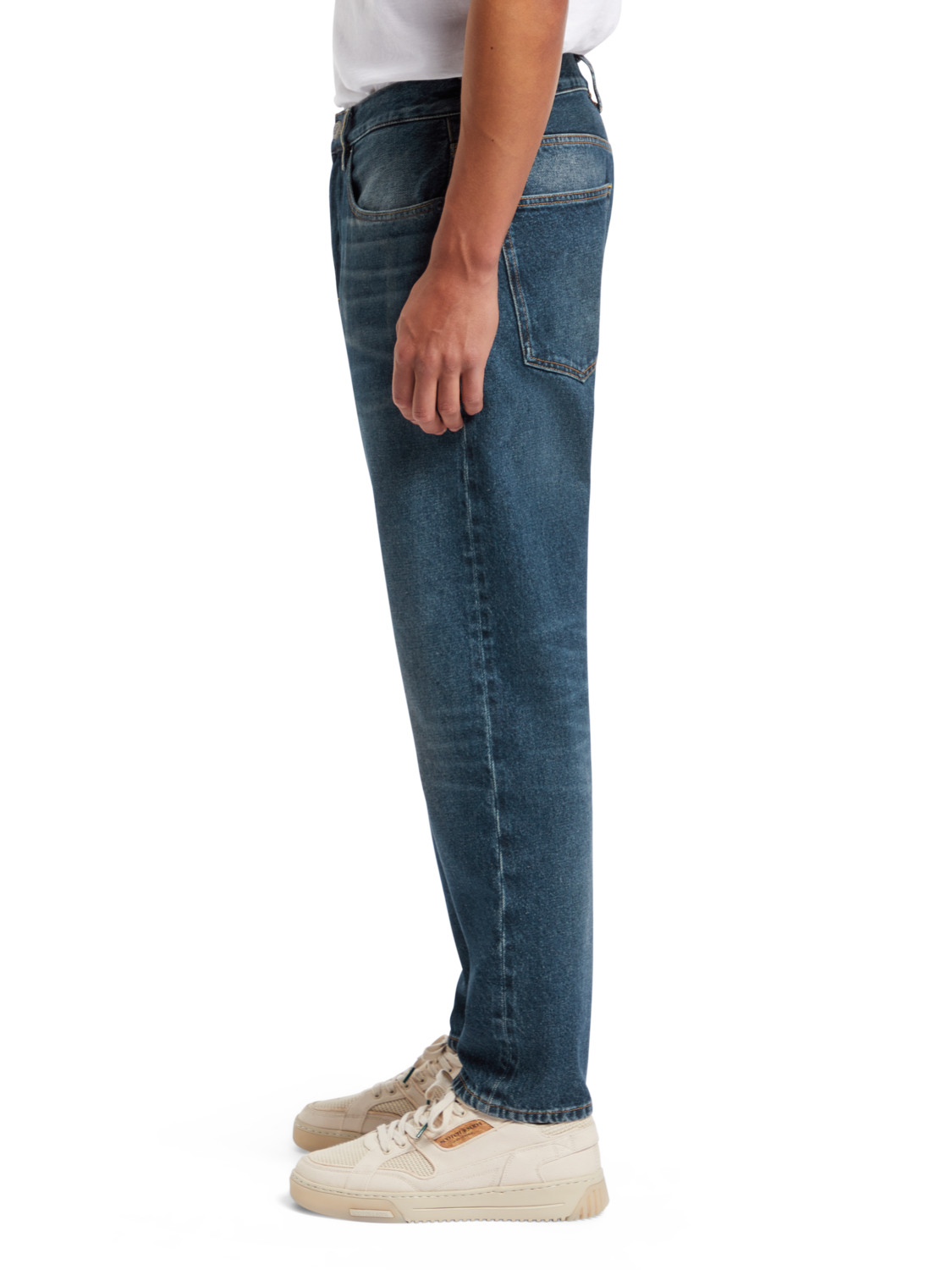 DEAN LOOSE TAPER JEANS SEA LEGS SELVEDGE