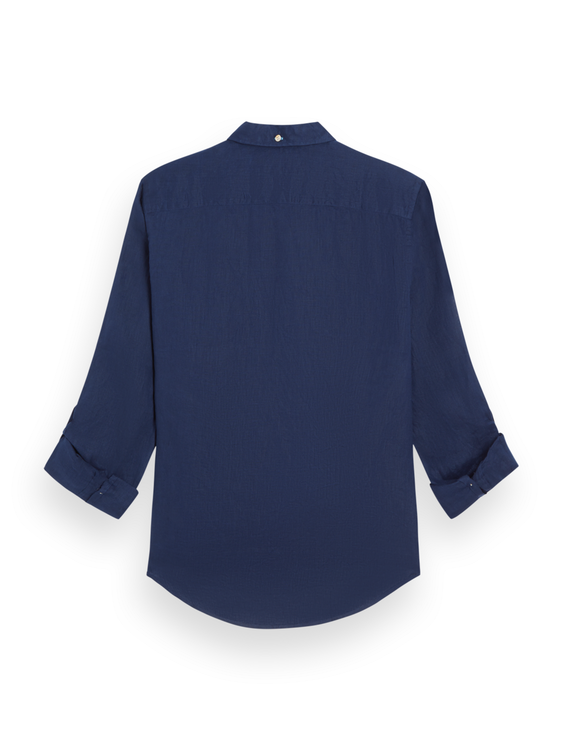 Leinenhemd mit Roll-Up