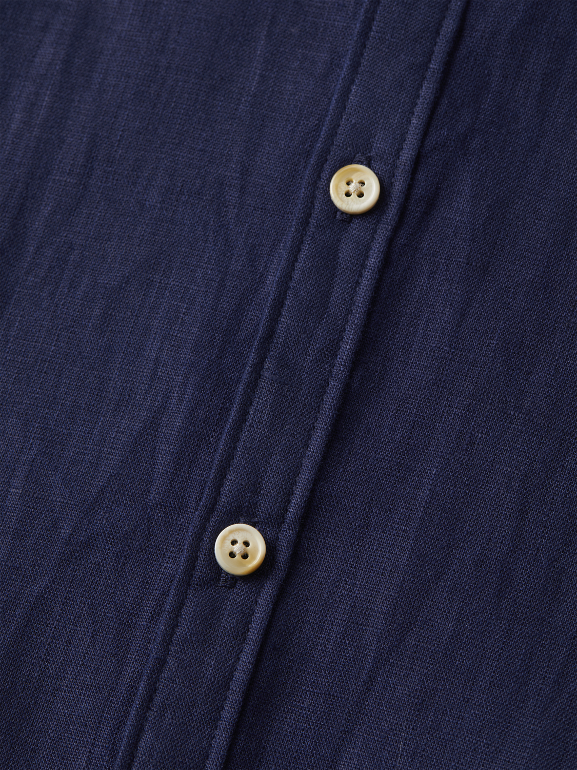 Leinenhemd mit Roll-Up