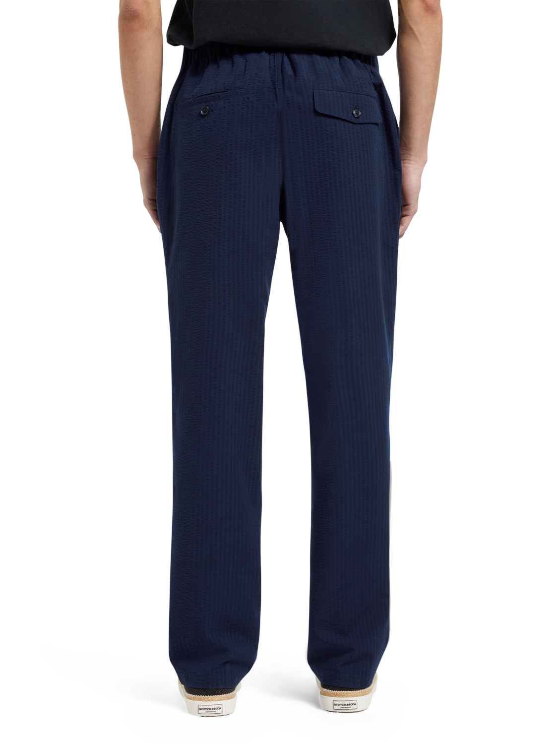 FINCH - REGULAR TAPERED SEERSUCKER JOGGER