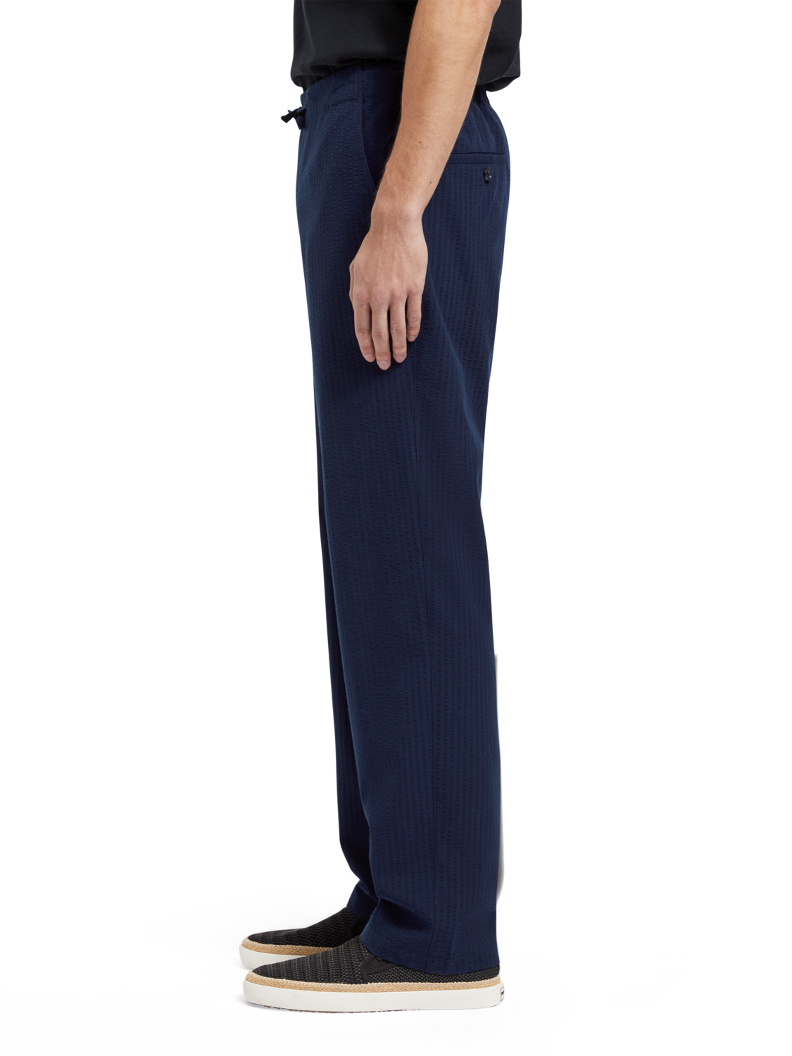 FINCH - REGULAR TAPERED SEERSUCKER JOGGER