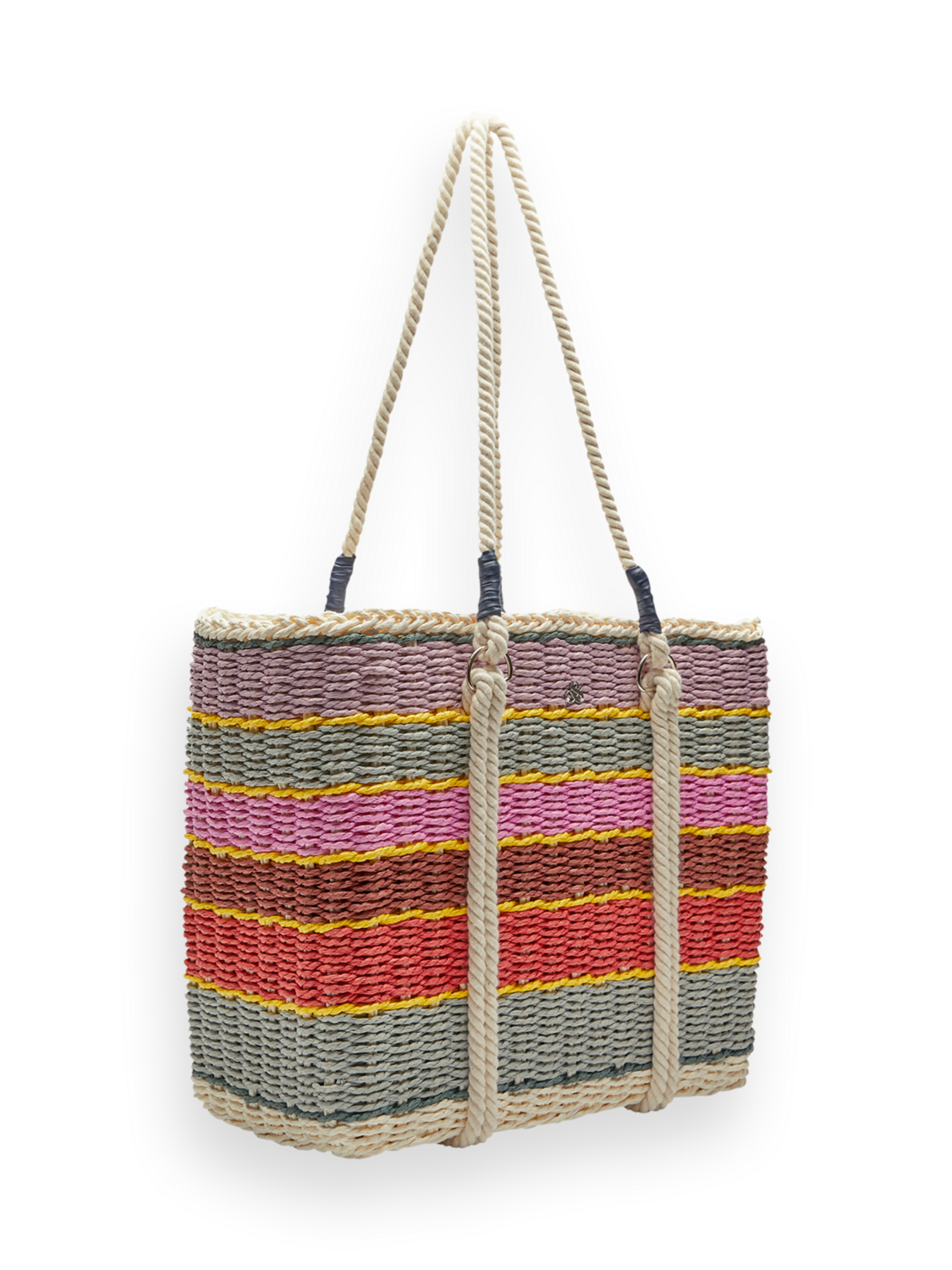 SWIMWEAR COLLECTION - PAPER STRAW SHOPPER BAG