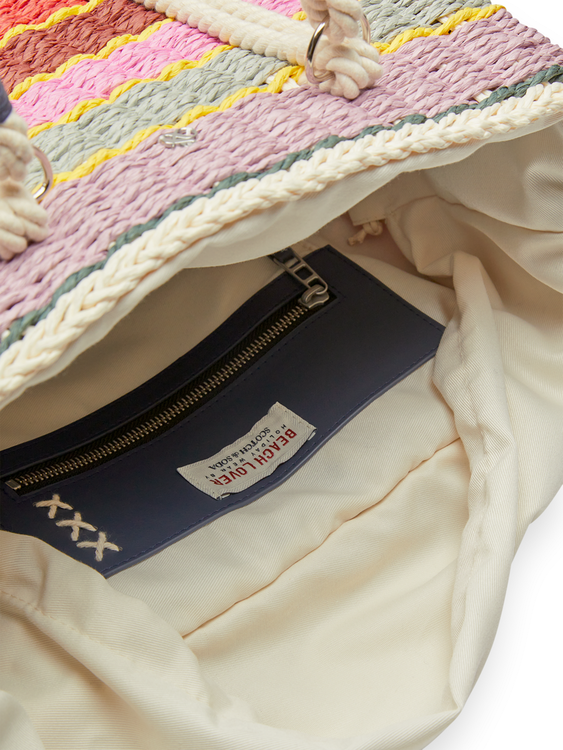 SWIMWEAR COLLECTION - PAPER STRAW SHOPPER BAG
