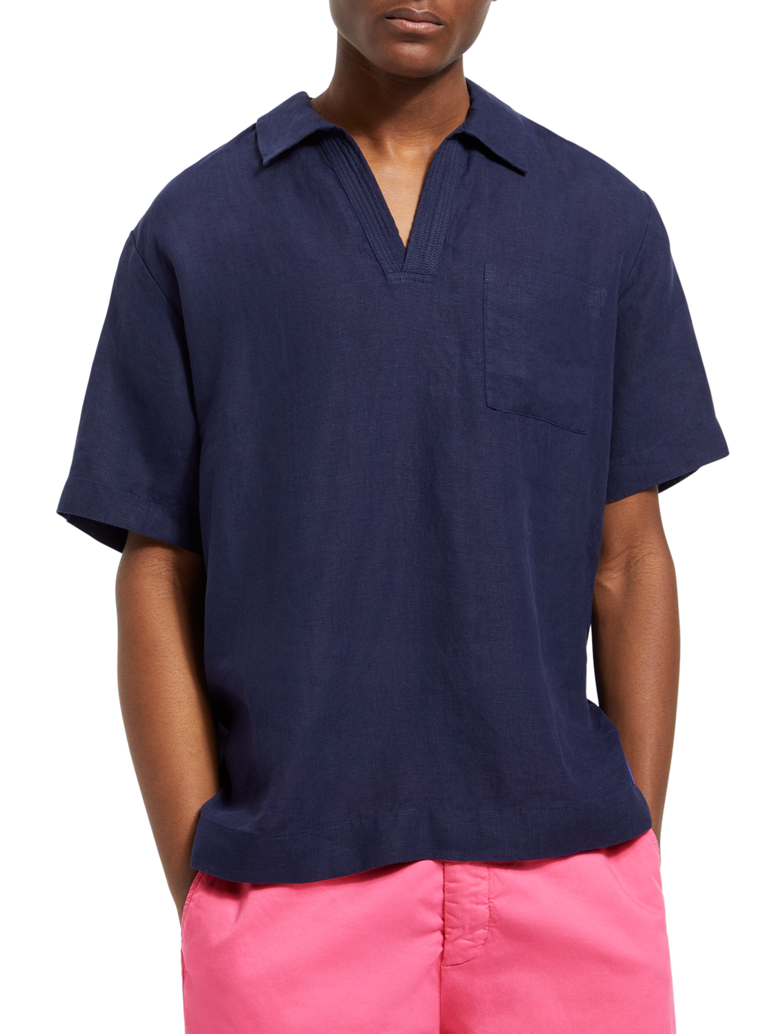 LINEN SHIRT