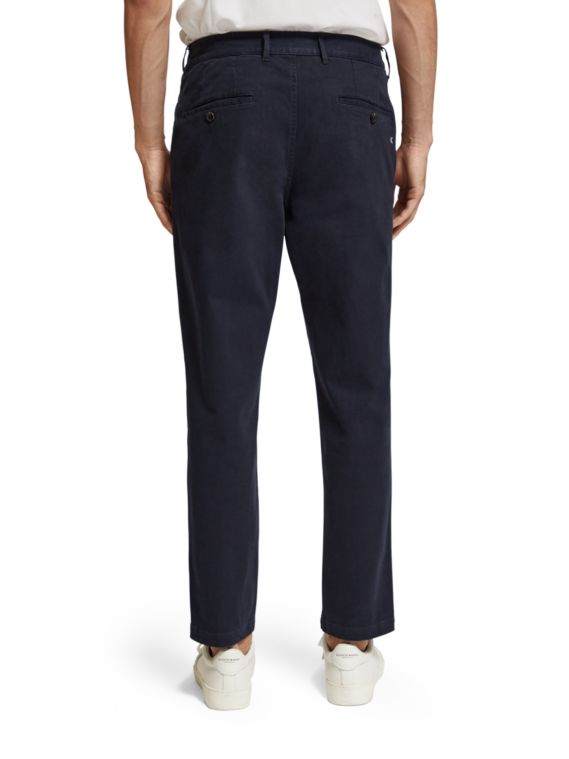 DRIFT- GARMENT-DYED STRETCH COTTON TWILL CHINO