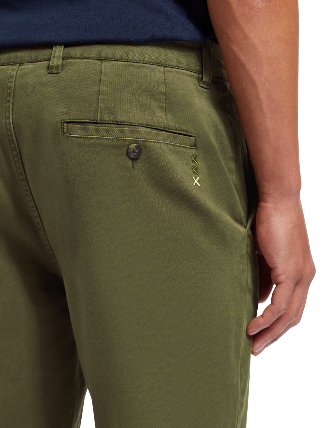 DRIFT - STRETCH TWILL CHINO