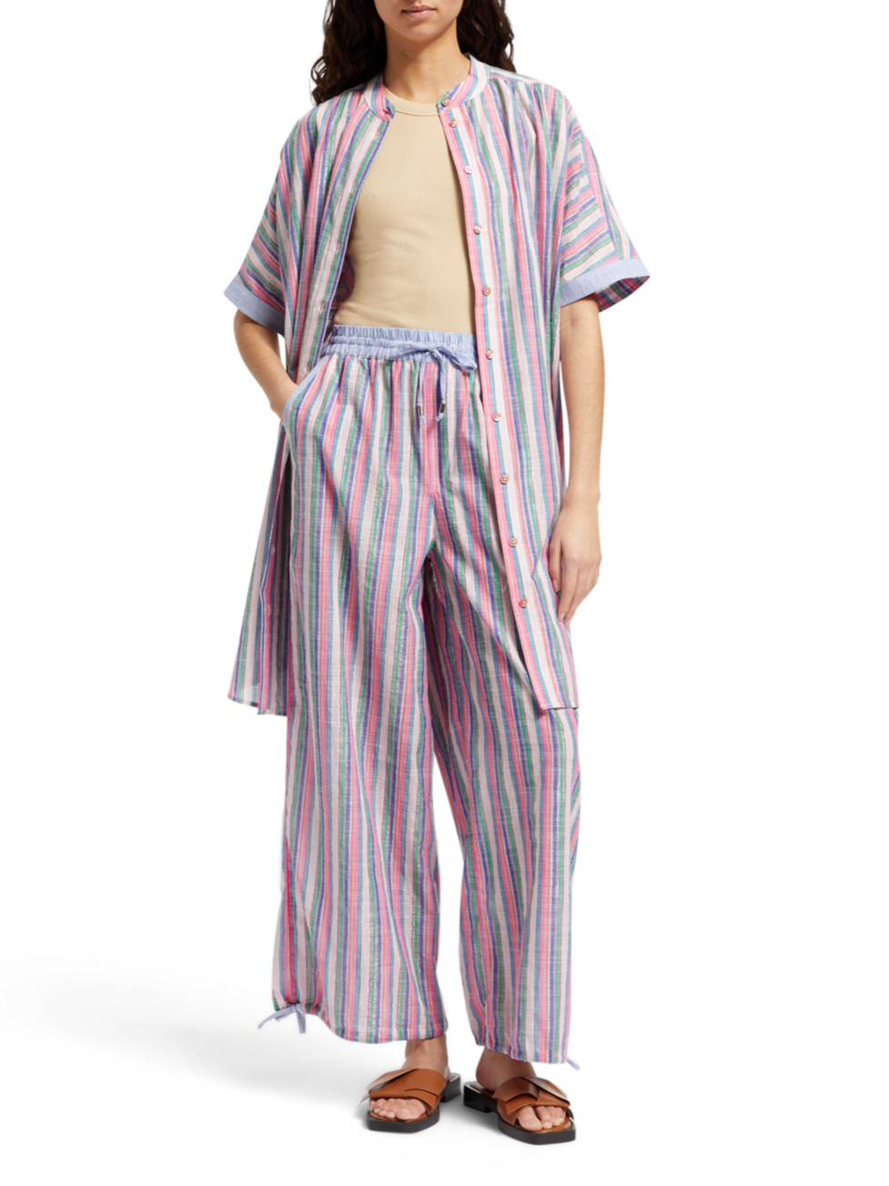 Oversized beach shirt dress shop