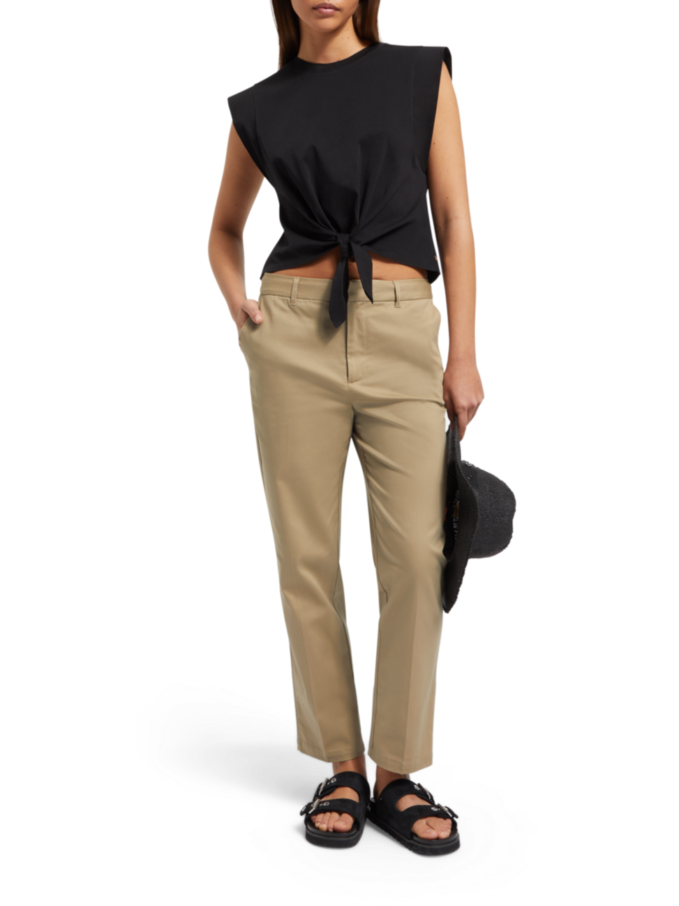 Scotch & Soda Abott Chino - Light Army