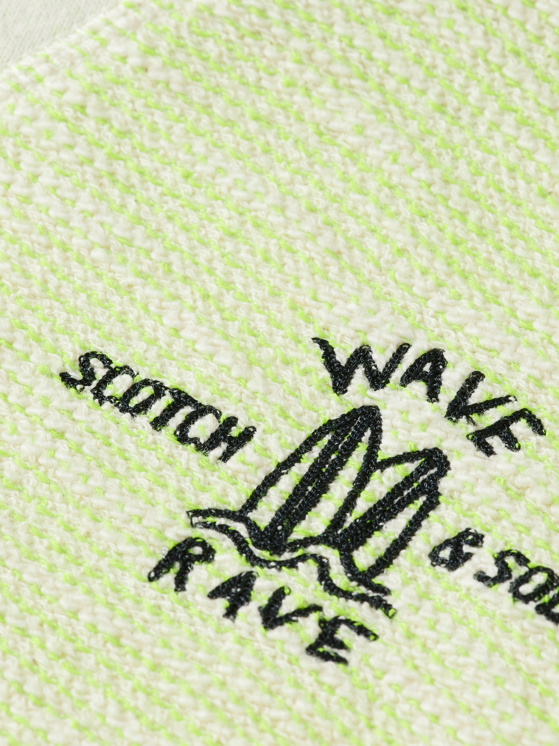 RELAXED-FIT STRUCTURED FELPA SWEATSHIRT