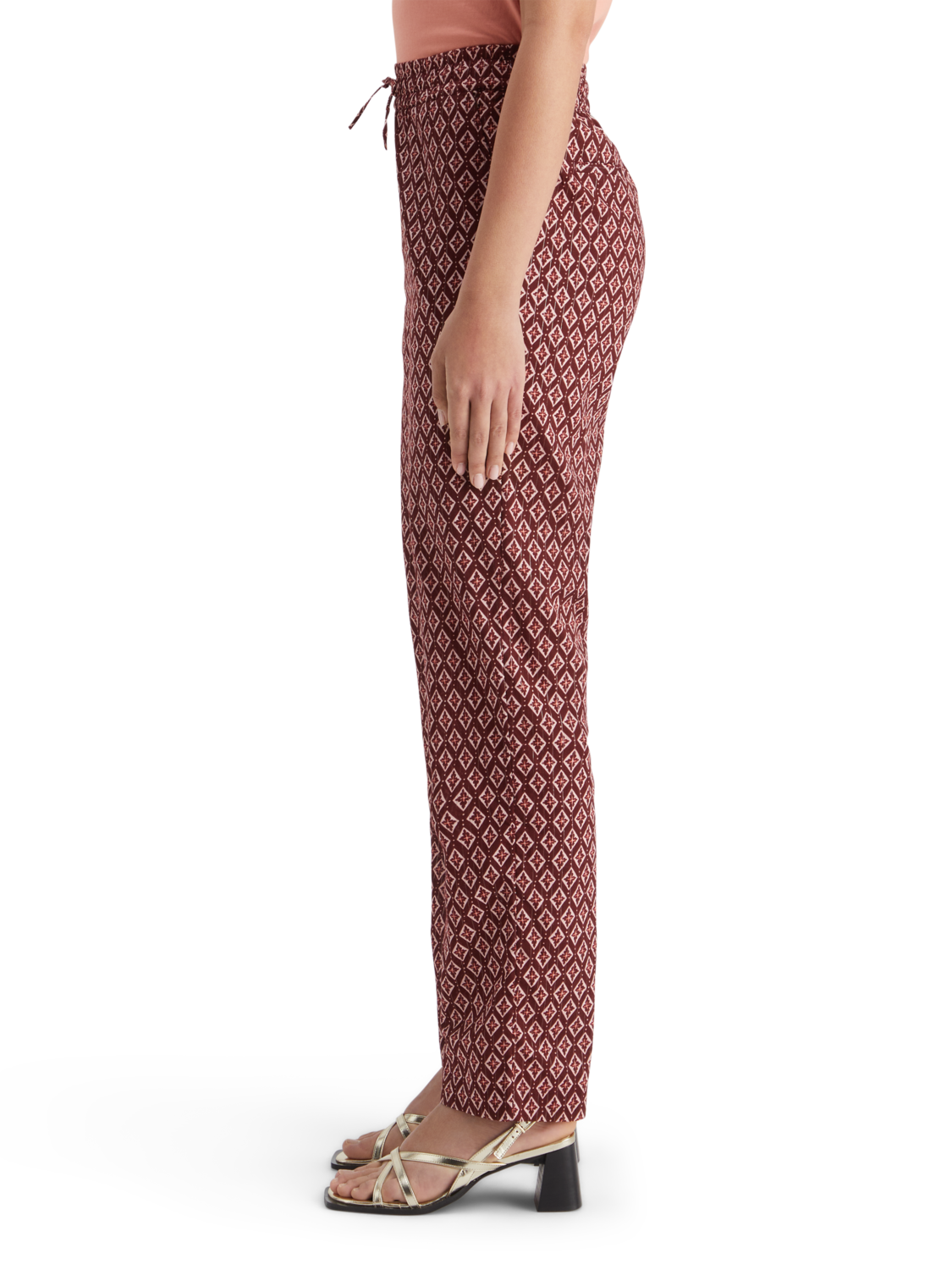 GIA BLOCK PRINT PULL ON PANT