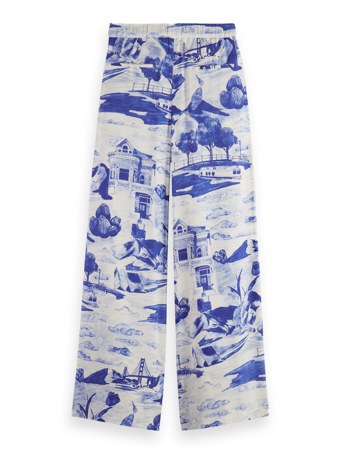 ELENI PRINTED PYJAMA PANT