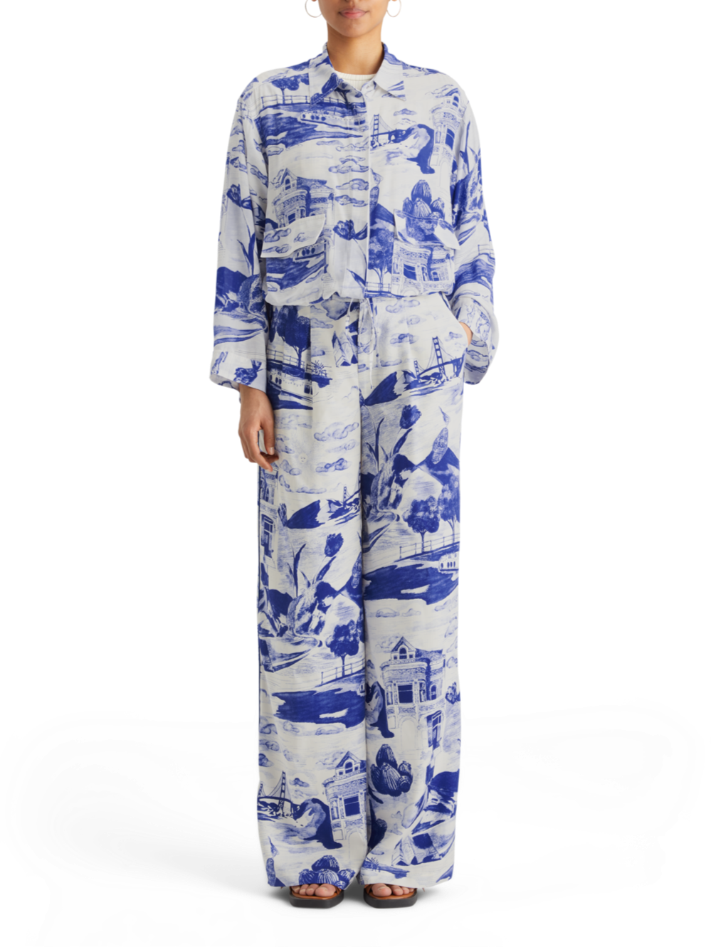 UTILITY FLUID SHIRT