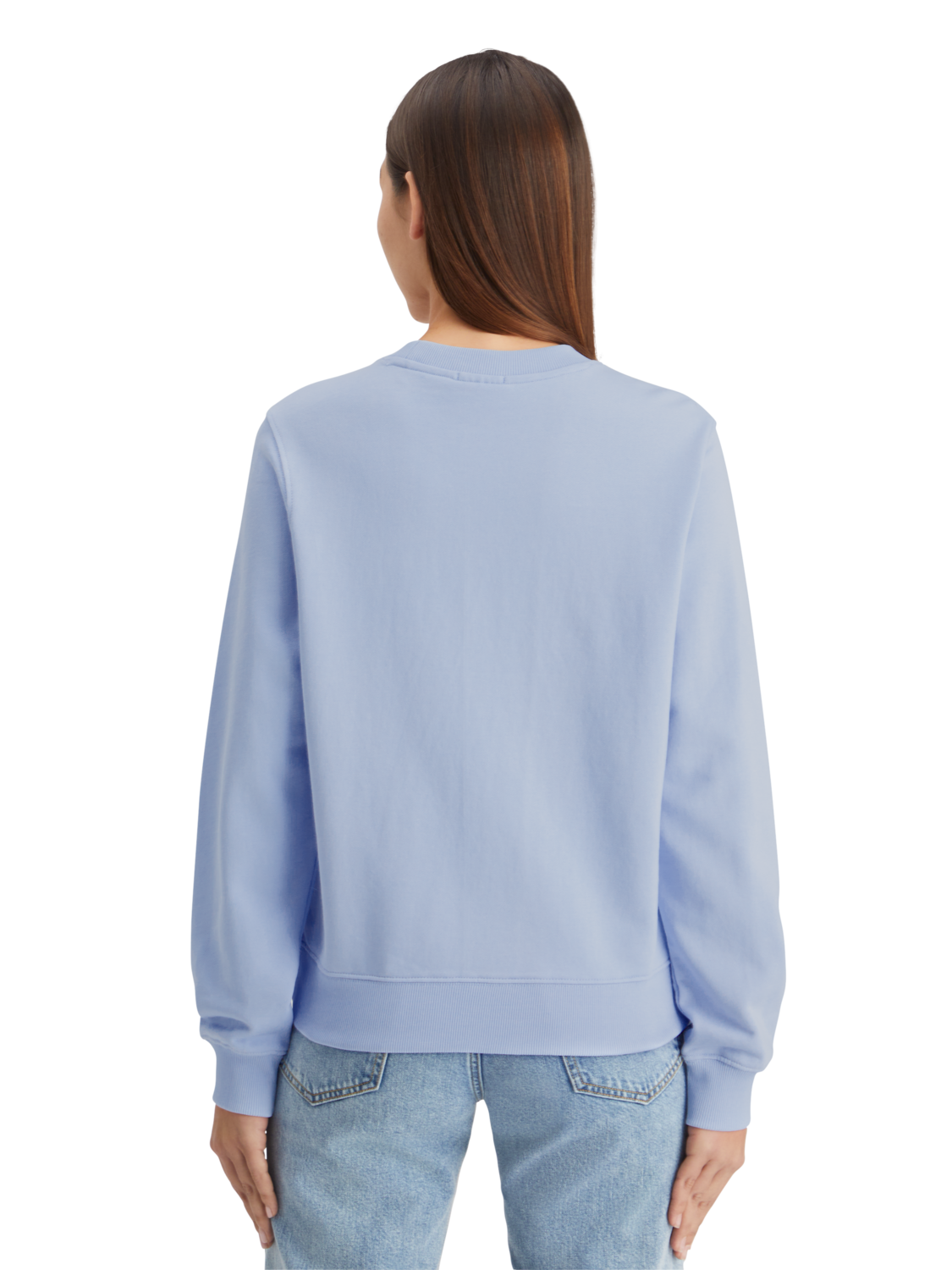 CHEST ARTWORK REGULAR FIT SWEATSHIRT